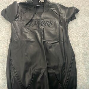 Laker leather dress-MEDIUM